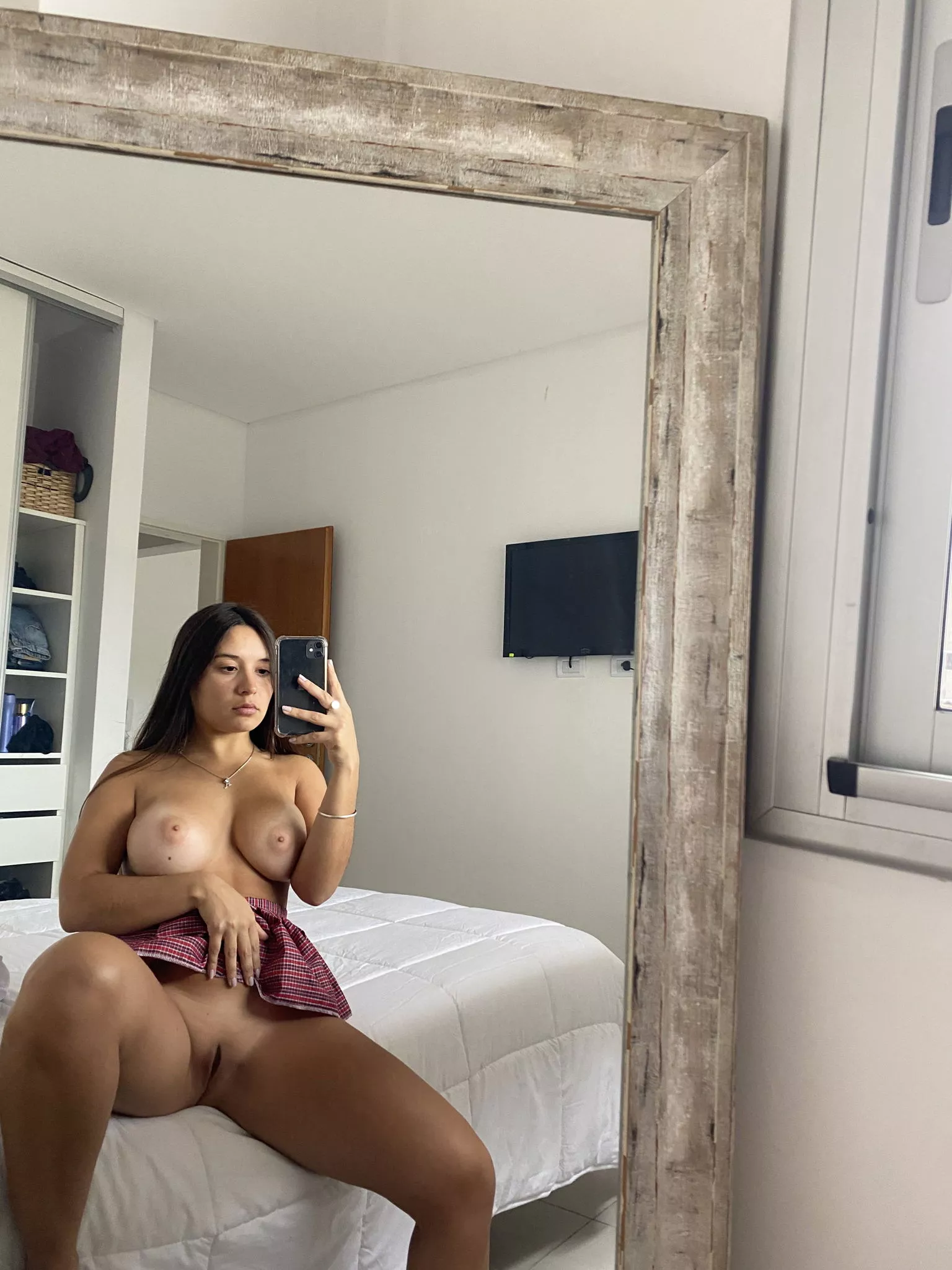 Is the skirt too small or just right posted by New-You-279