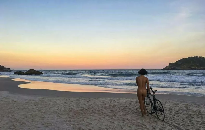 It's difficult to leave at the end of the day. by NaturistPictures