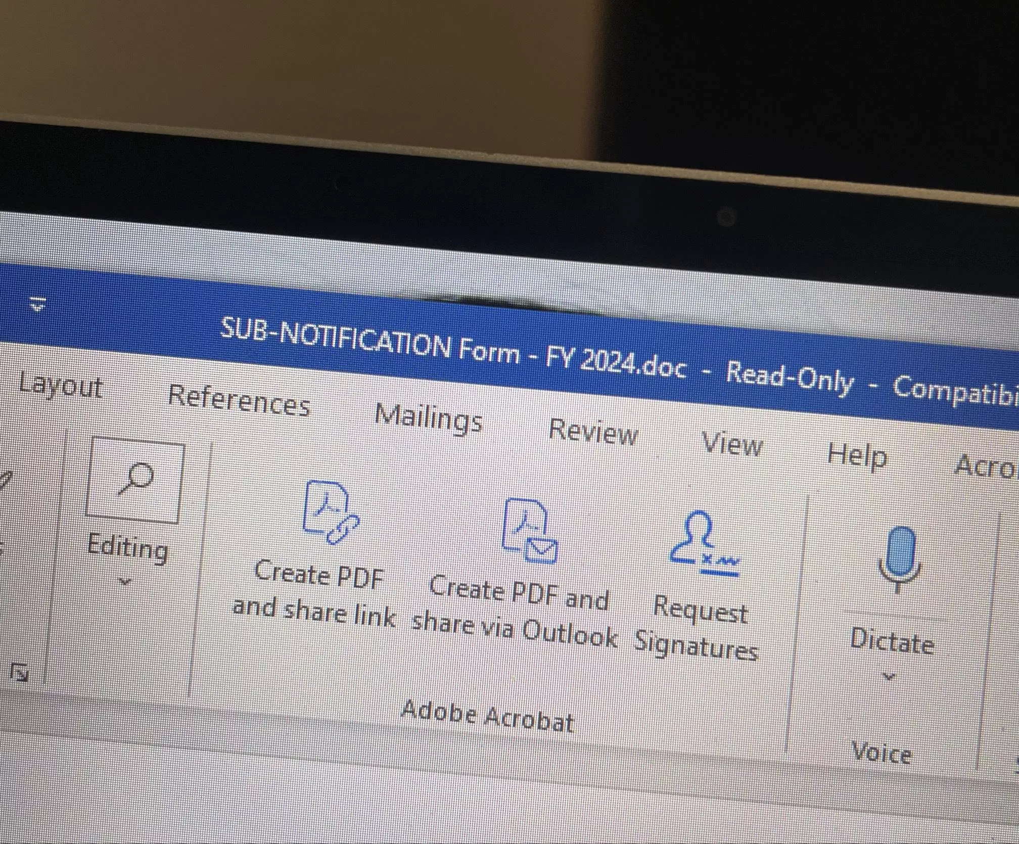 Just got this document in an email from corporate. What a misleading title. posted by Sk8rDadbod2