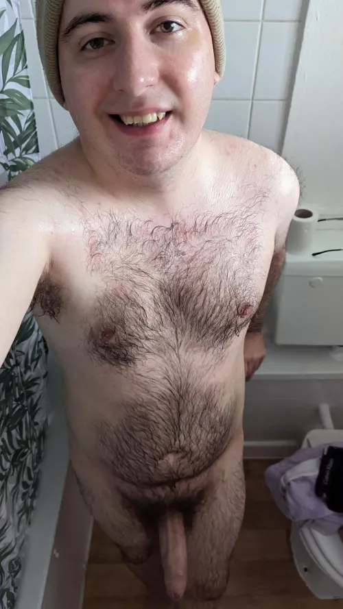 Just had my shower :) by Cook-Motor