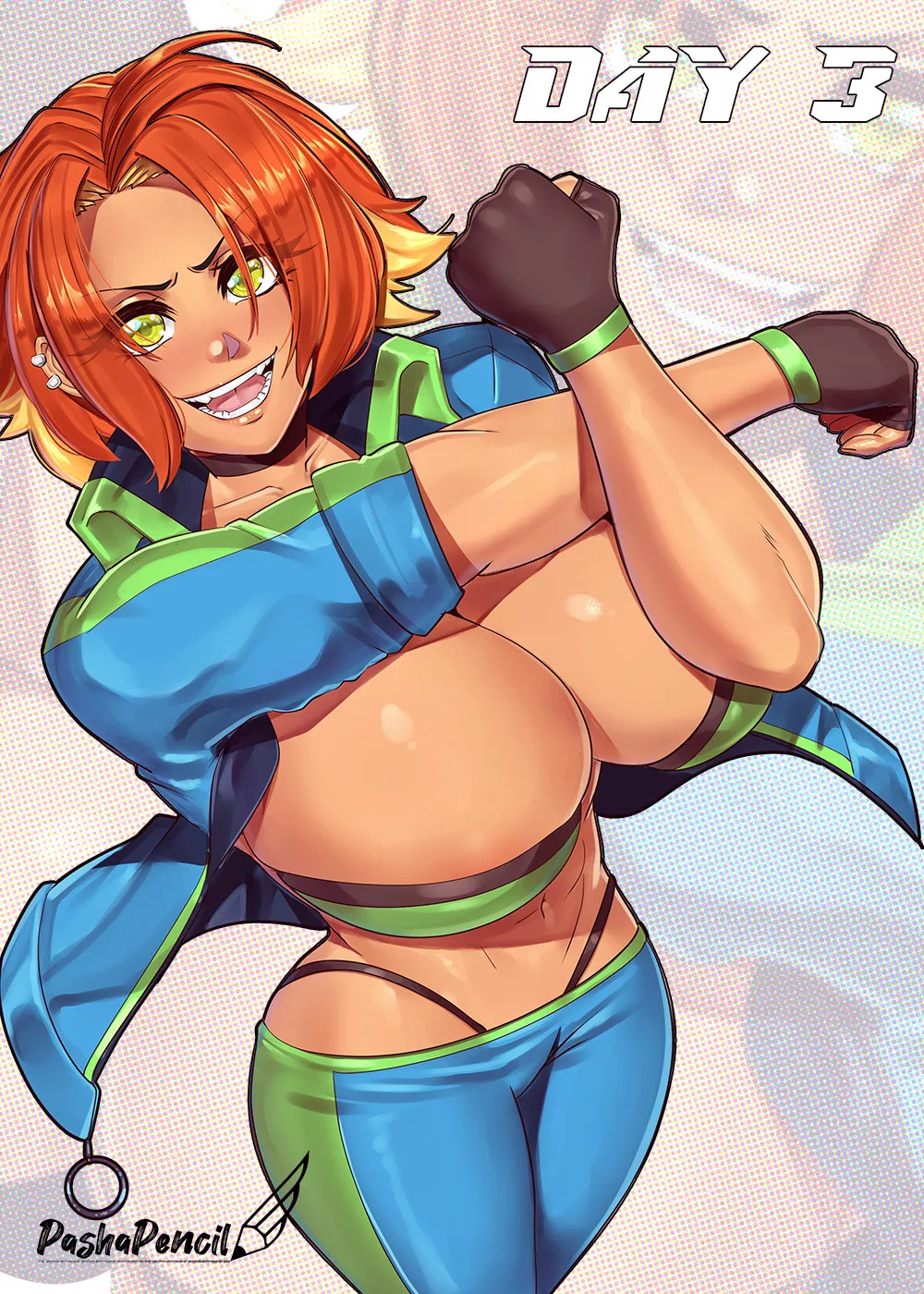 Kureiji [Artist: PashaPencil] posted by ComaOfSouls