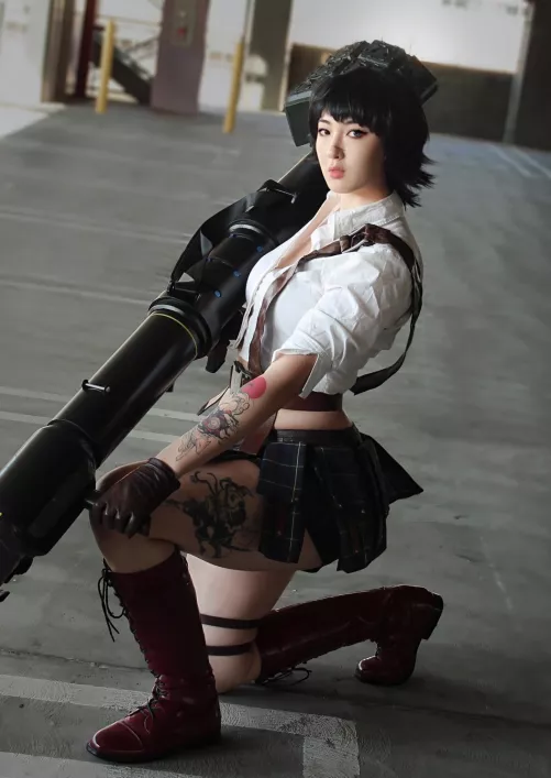 Lady by Caytie (Devil May Cry) by PMatty73