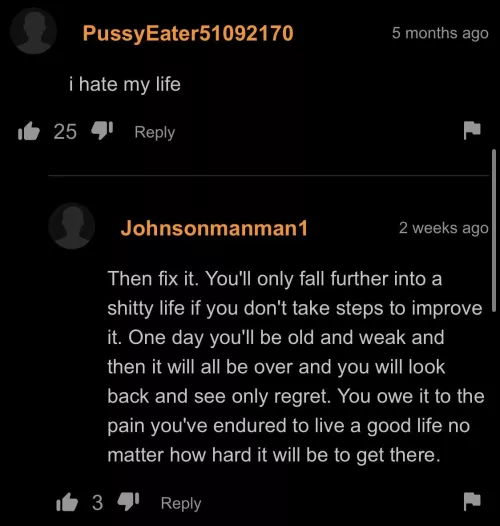 Life Advice by XboxBoyZac