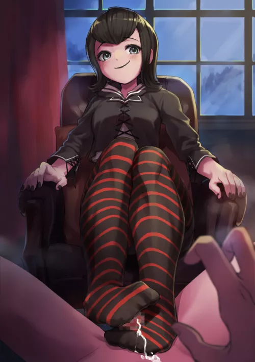 Mavis footjob (sahara1127) [Hotel Transylvania] by thehentaisupplier