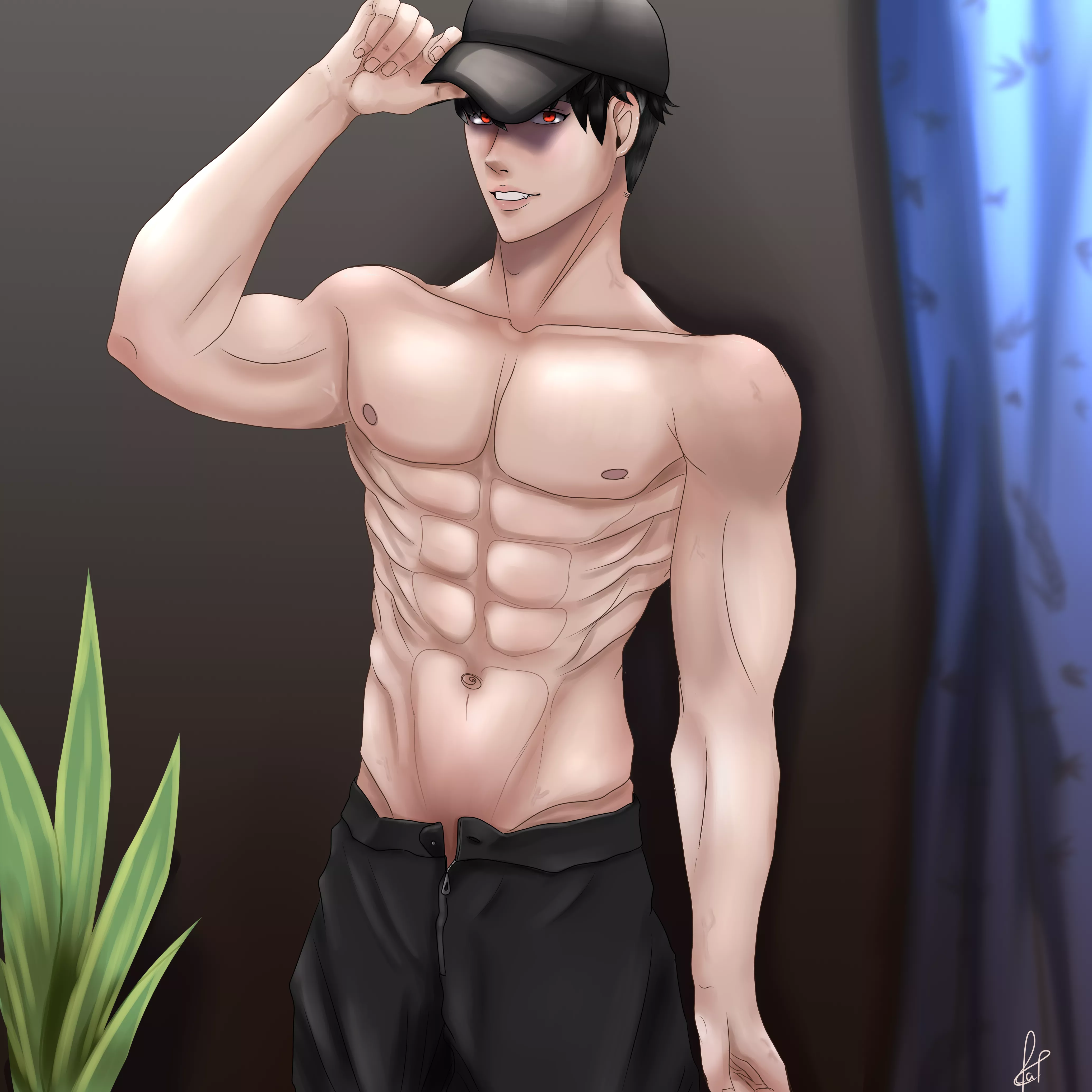 [MIGNON] Trying to post again because my fanart was deleted... posted by kitsuneearts