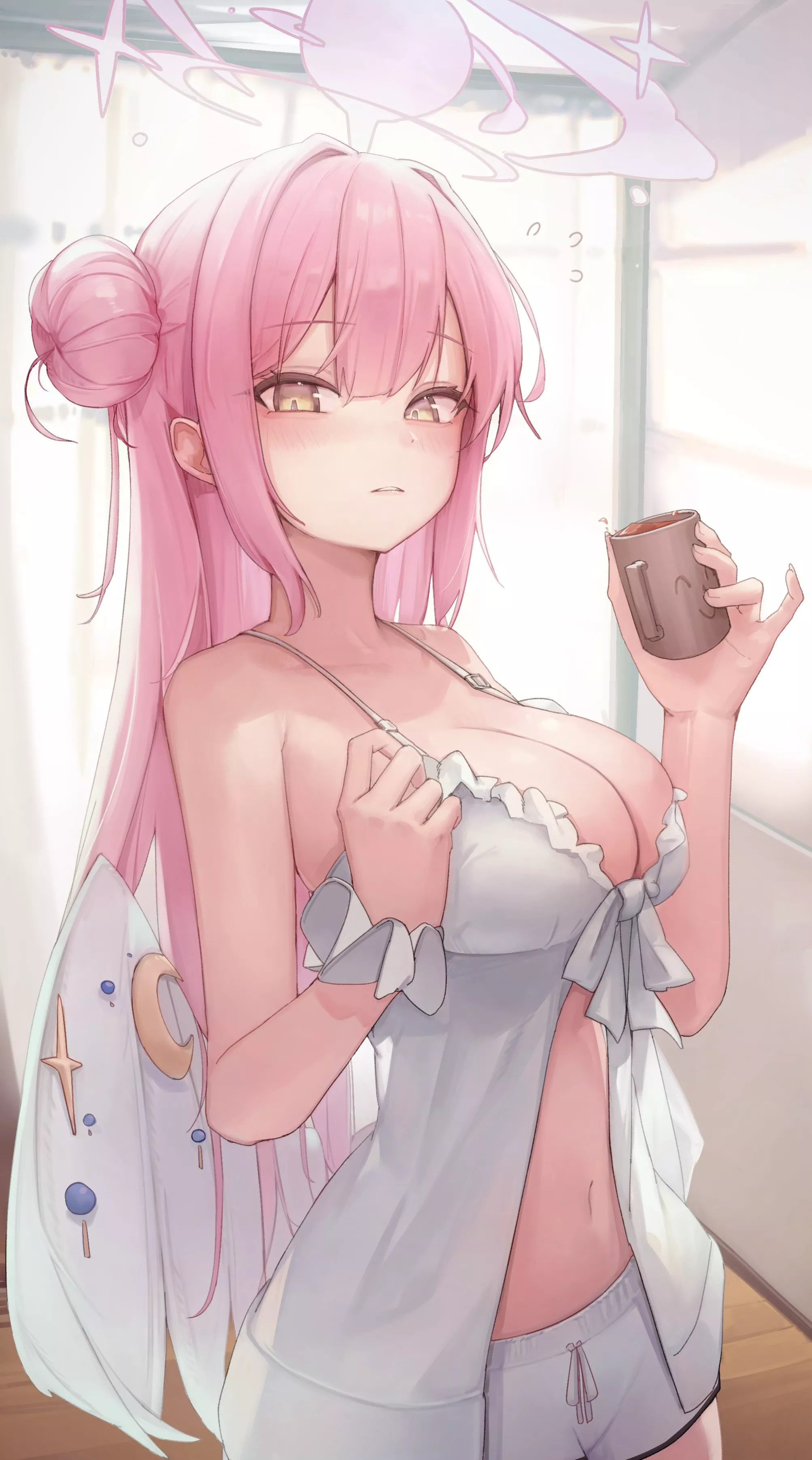 Mika in the morning [Blue Archive] posted by nananashi3