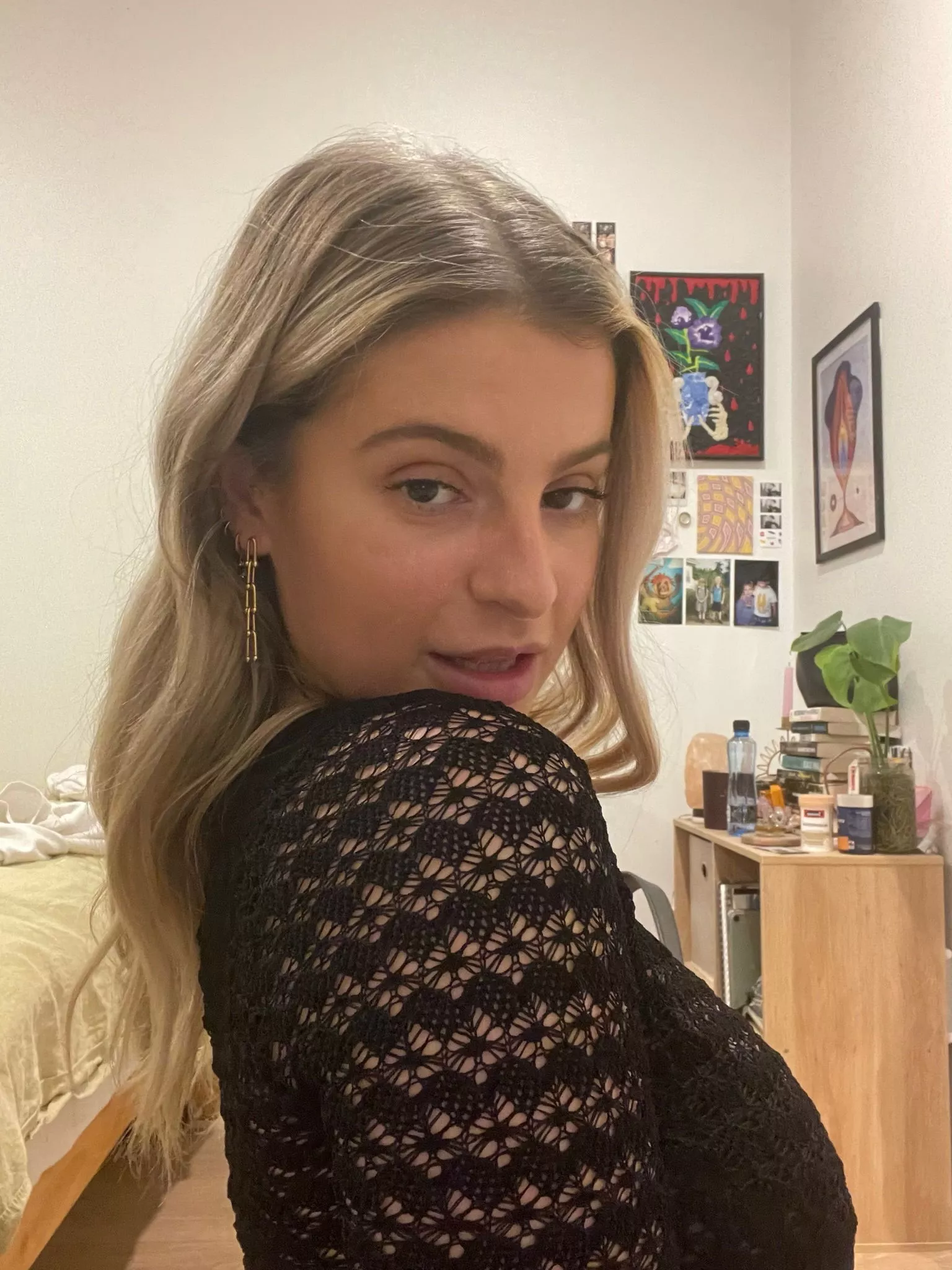 My adorable body is ready for breakfast posted by CandidPeanuts