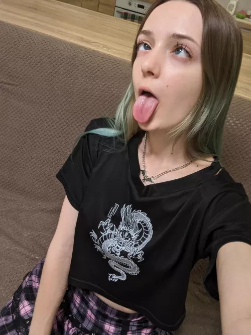 my ahegao looks so hot, doesn't it by obovatemuhammad