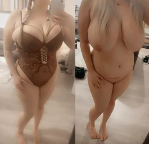 My curvy soft body making anyone stiff by Bustyhousewifey