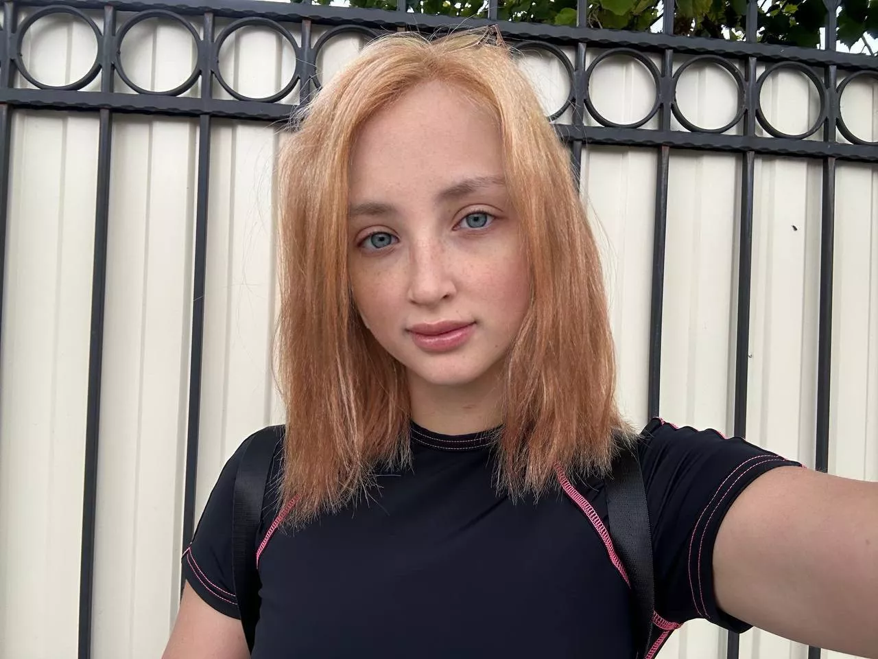 My hair or my freckles? posted by AyliasTheCoder