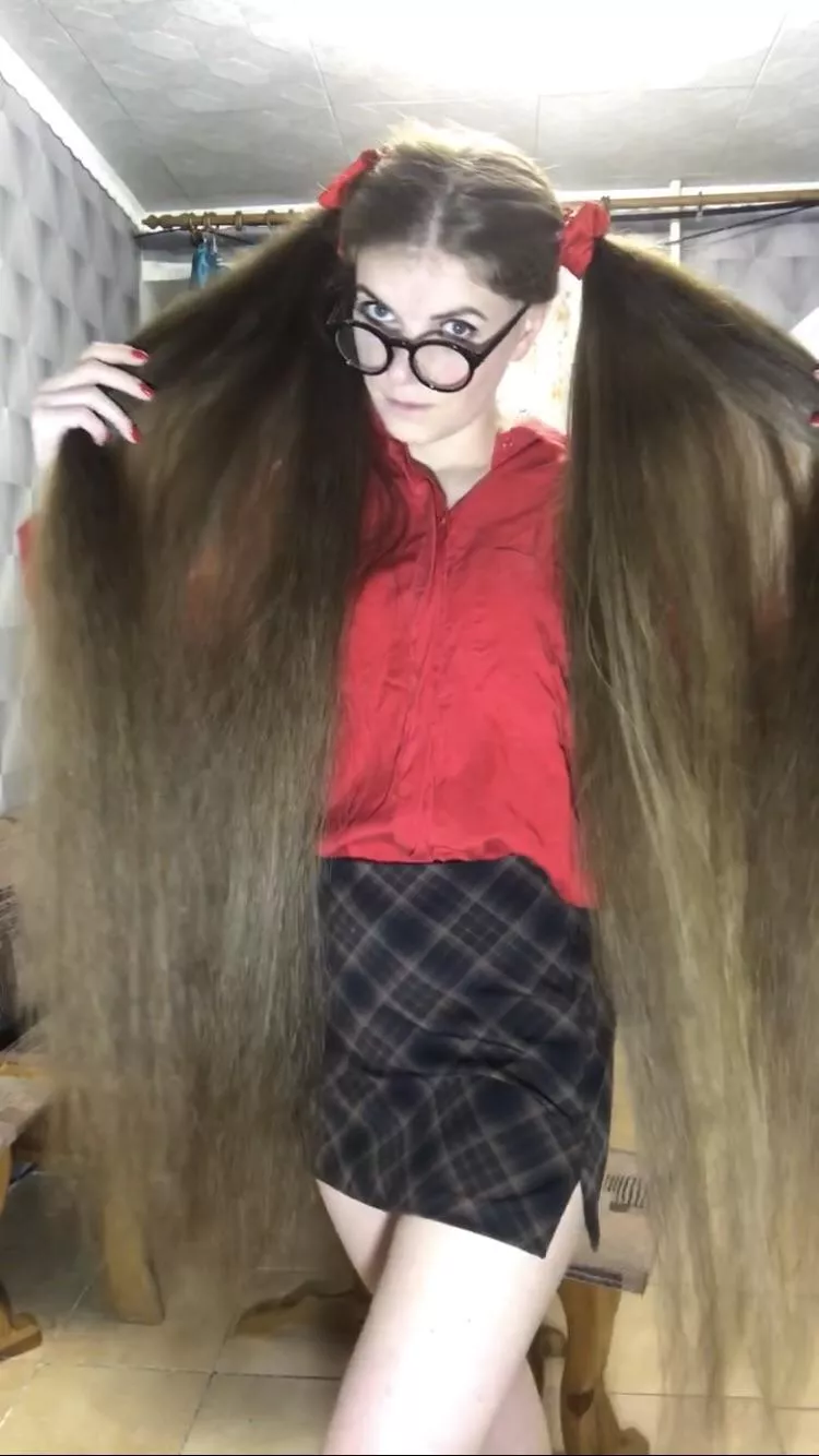 My pigtails is cute posted by Kindly_Cauliflower39