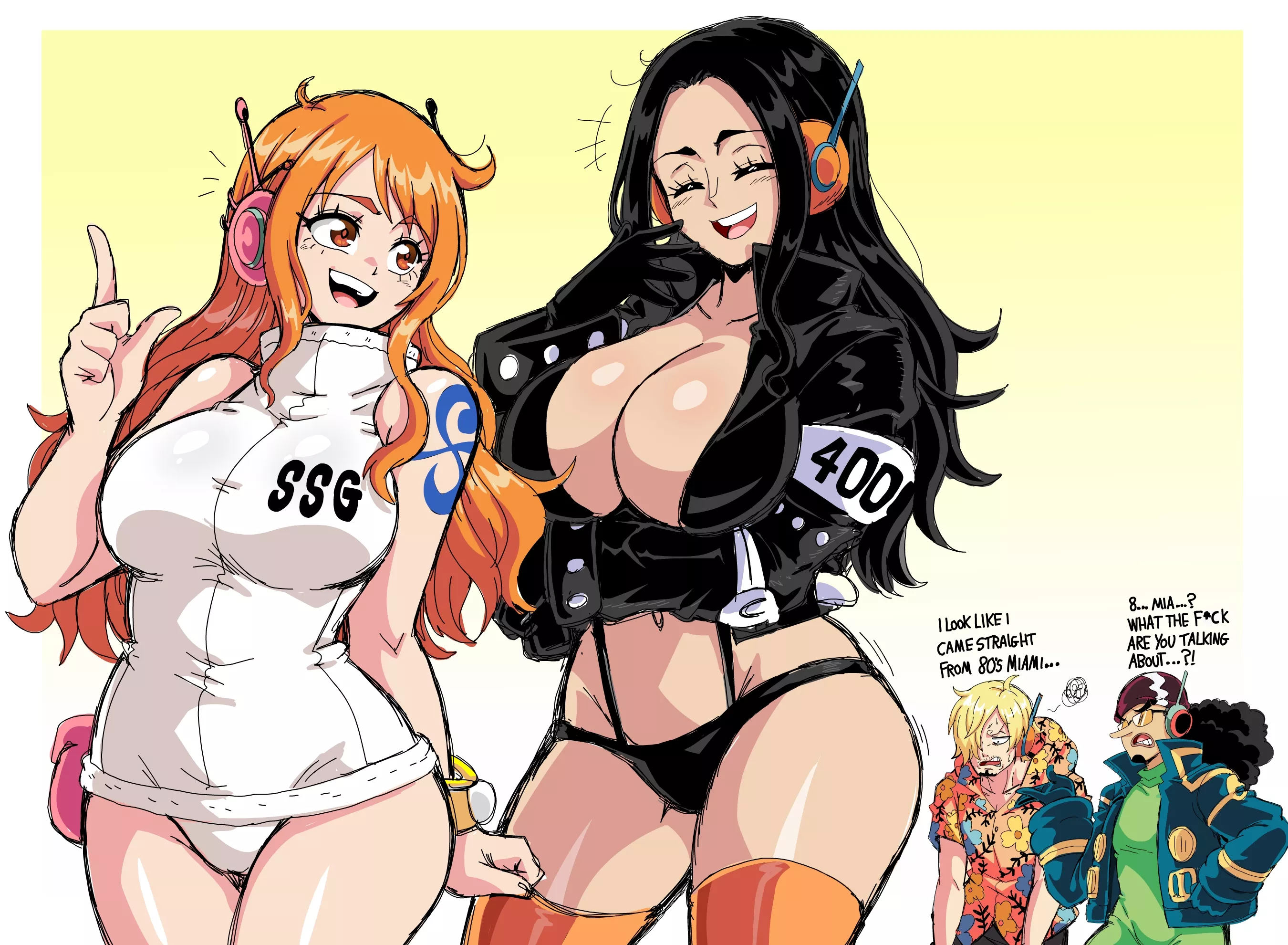 Nami and Robin (Lewdamone) posted by lurkerHorns4E534657