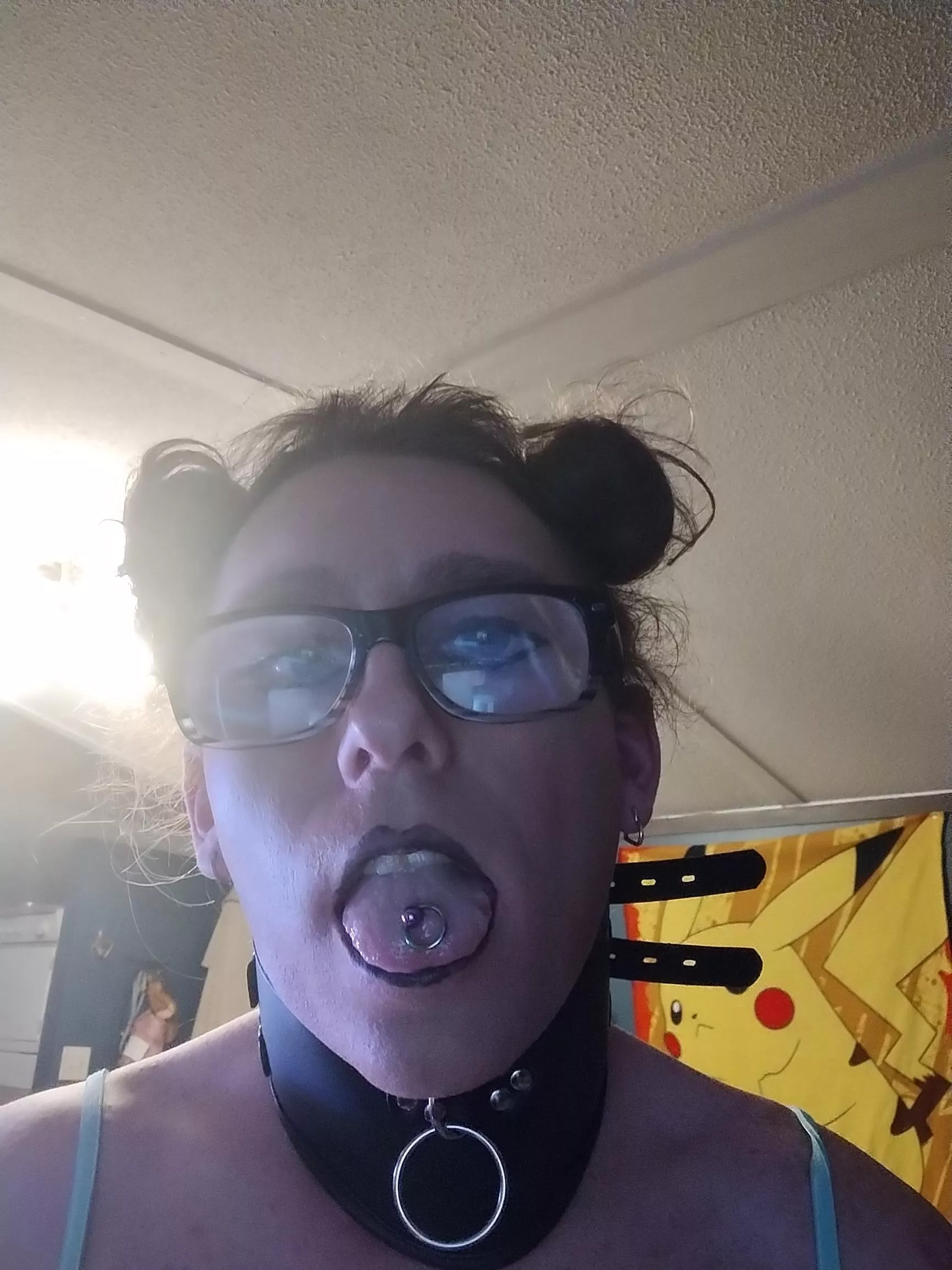 New posture collar! Ready for a faceful! posted by Professional_Cow_662