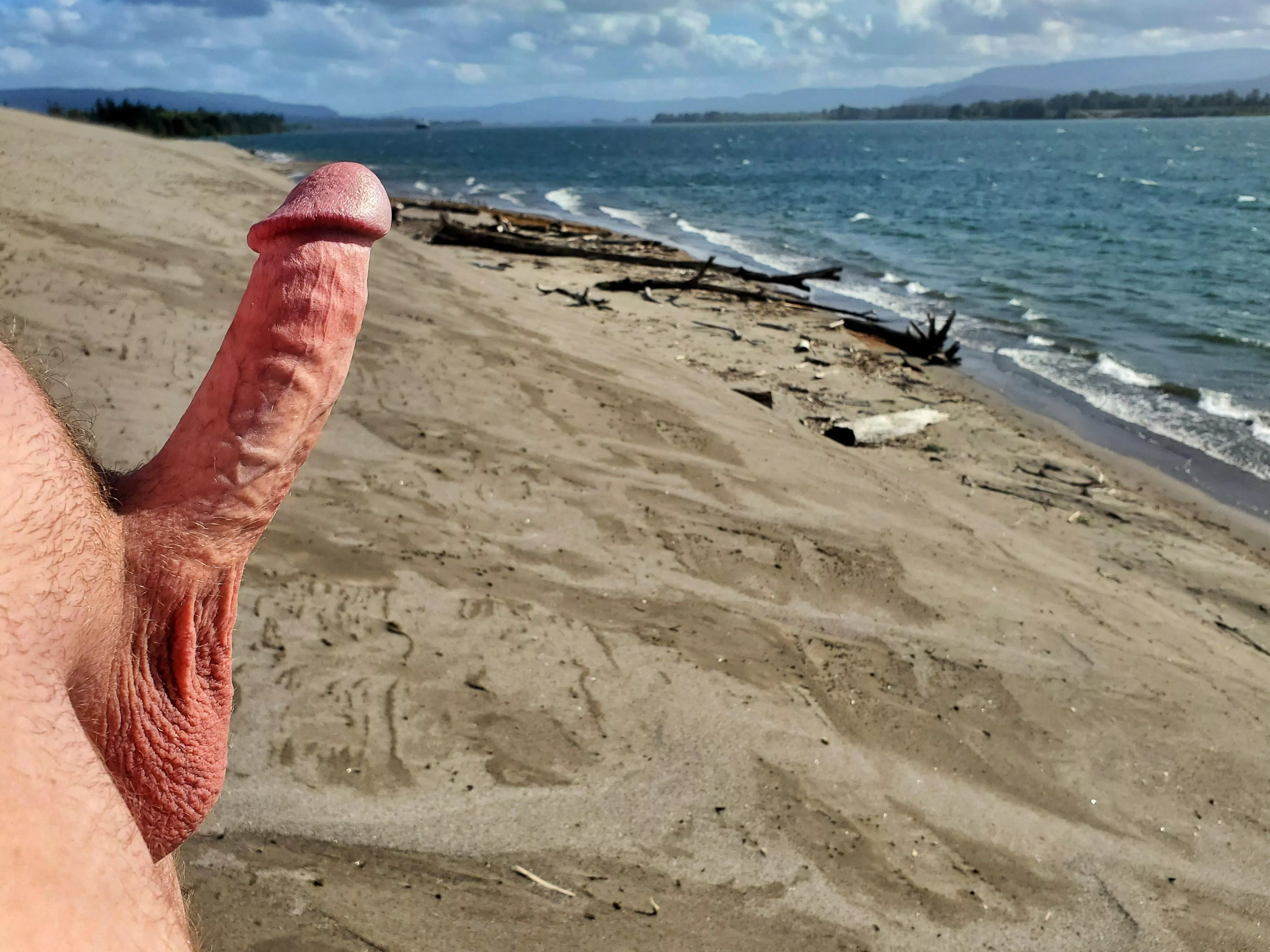 Not really a nude beach, but no one else was around posted by NetflixQ4