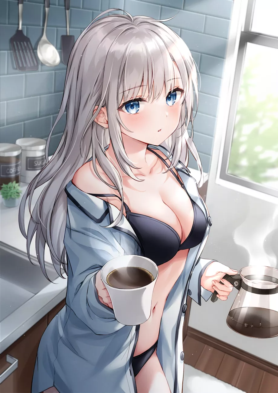 Nothing is better than a morning coffee posted by Competitive_Egg973