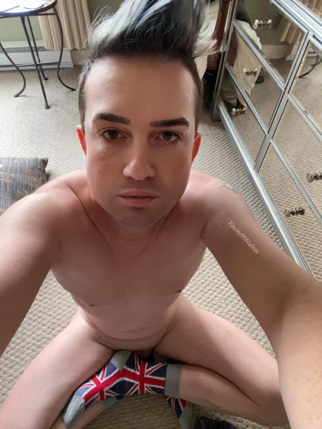 (NSFW) It’s getting cold outside. 🥶. Is it okey I keep my socks on🫣😅 posted by XavierRWalker