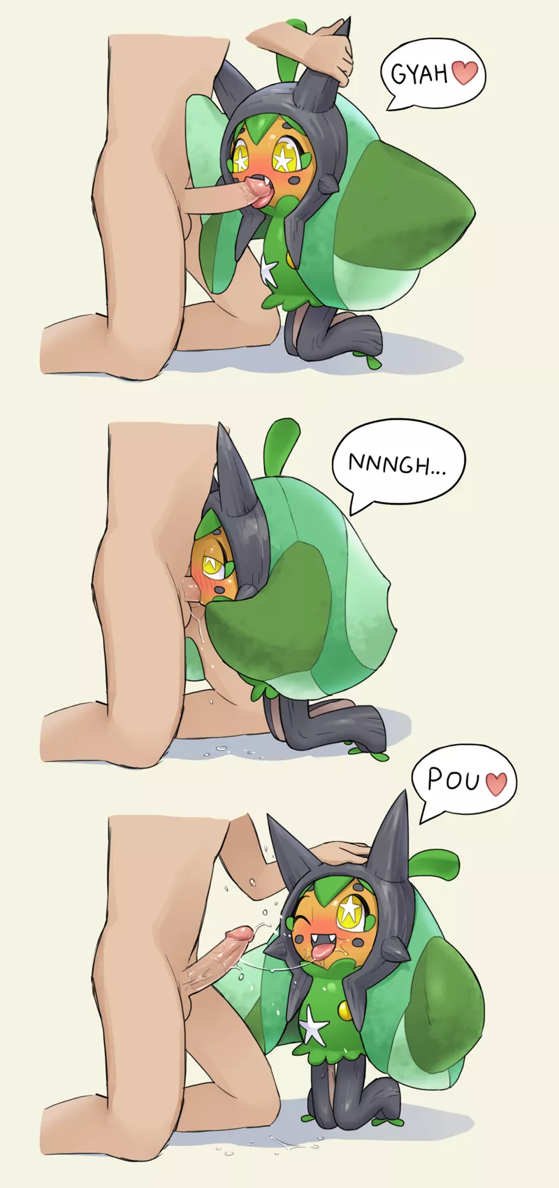 Ogerpon shows her love (tosx) [mf] posted by TylerHthefishboi