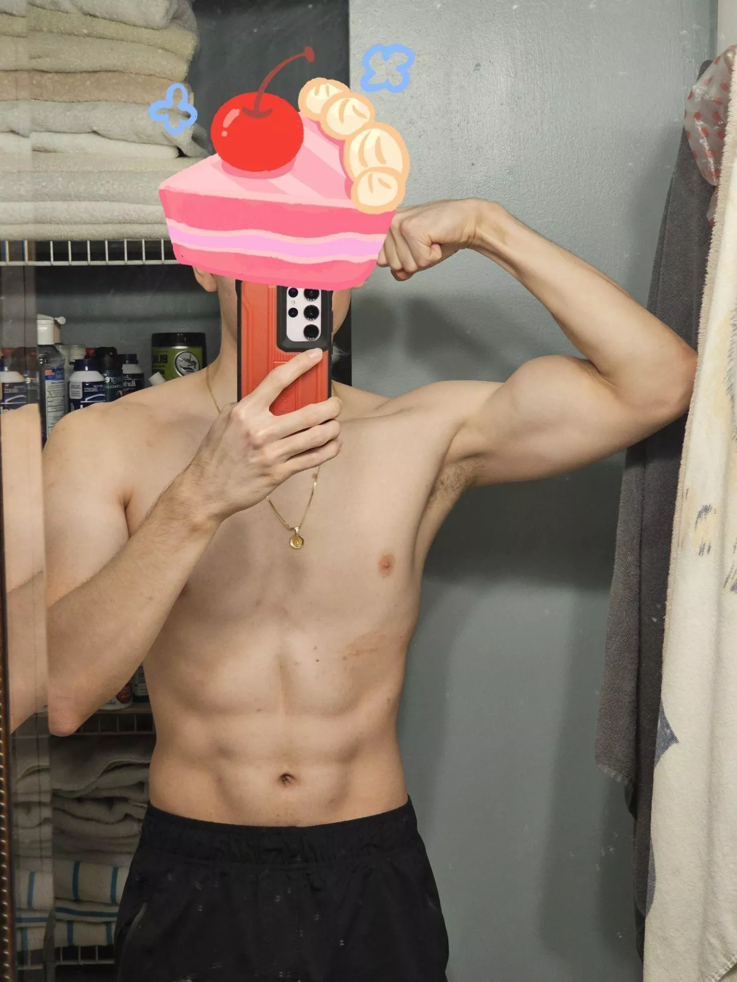 Post workout. posted by Cash_Master_XXX