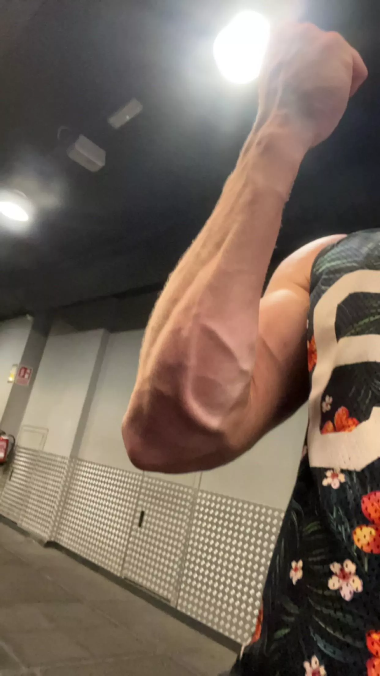 Pumped posted by justabloke94