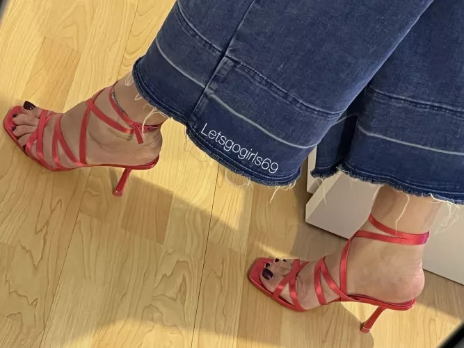 💓quick try on before I buy the dress!💓 by Letsgogirls69