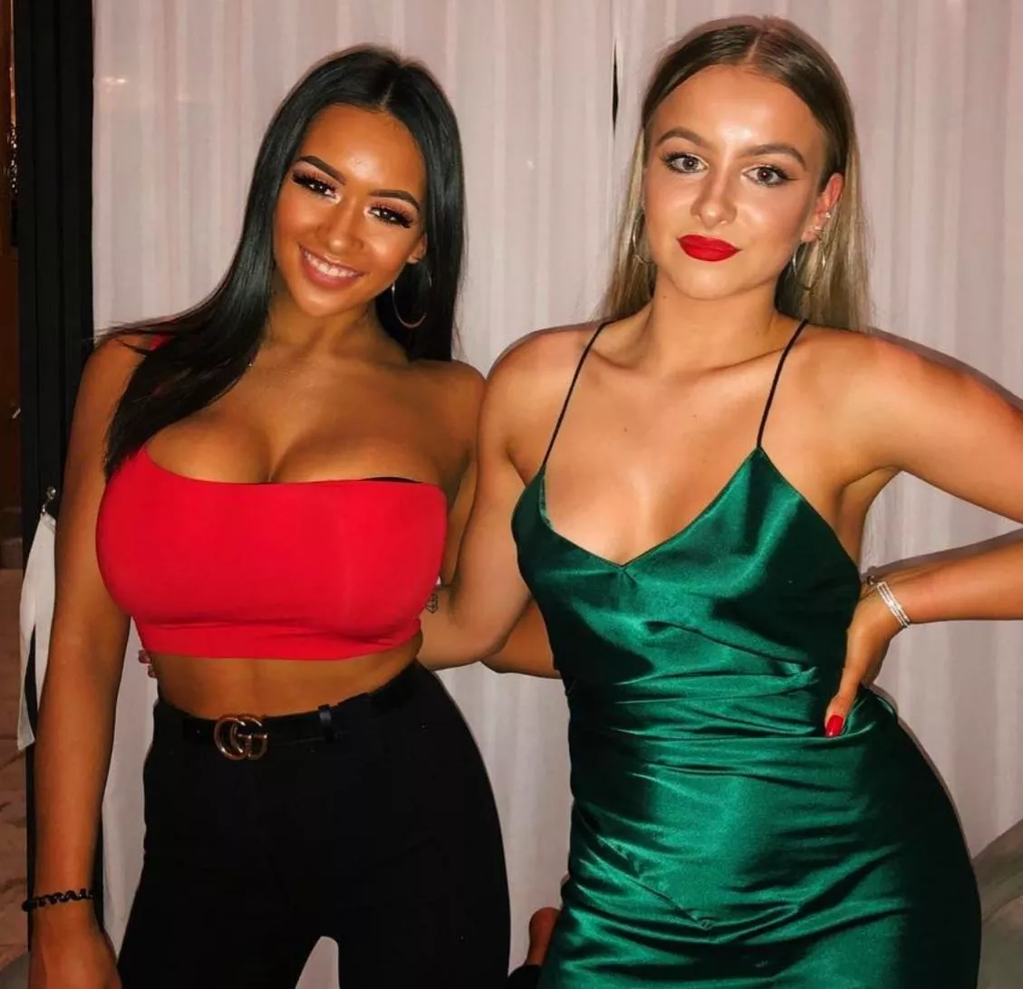 Red and Green posted by RicochetBizkit