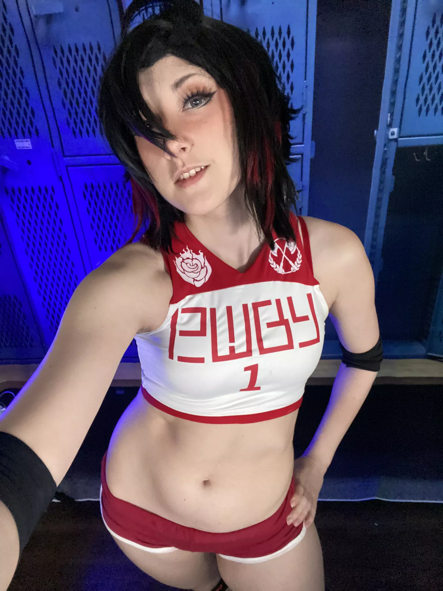 Ruby workout Cosplay 2 (@MangolooCosplay) posted by MonkApprehensive4624