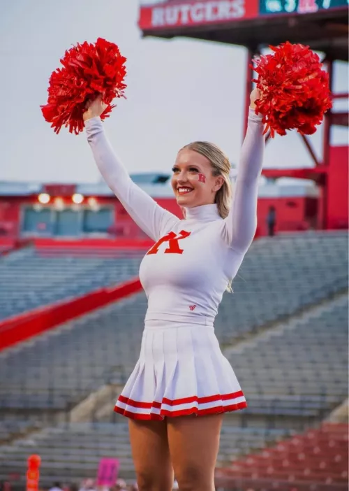 Rutgers Cheer by Big-Mycologist-1019