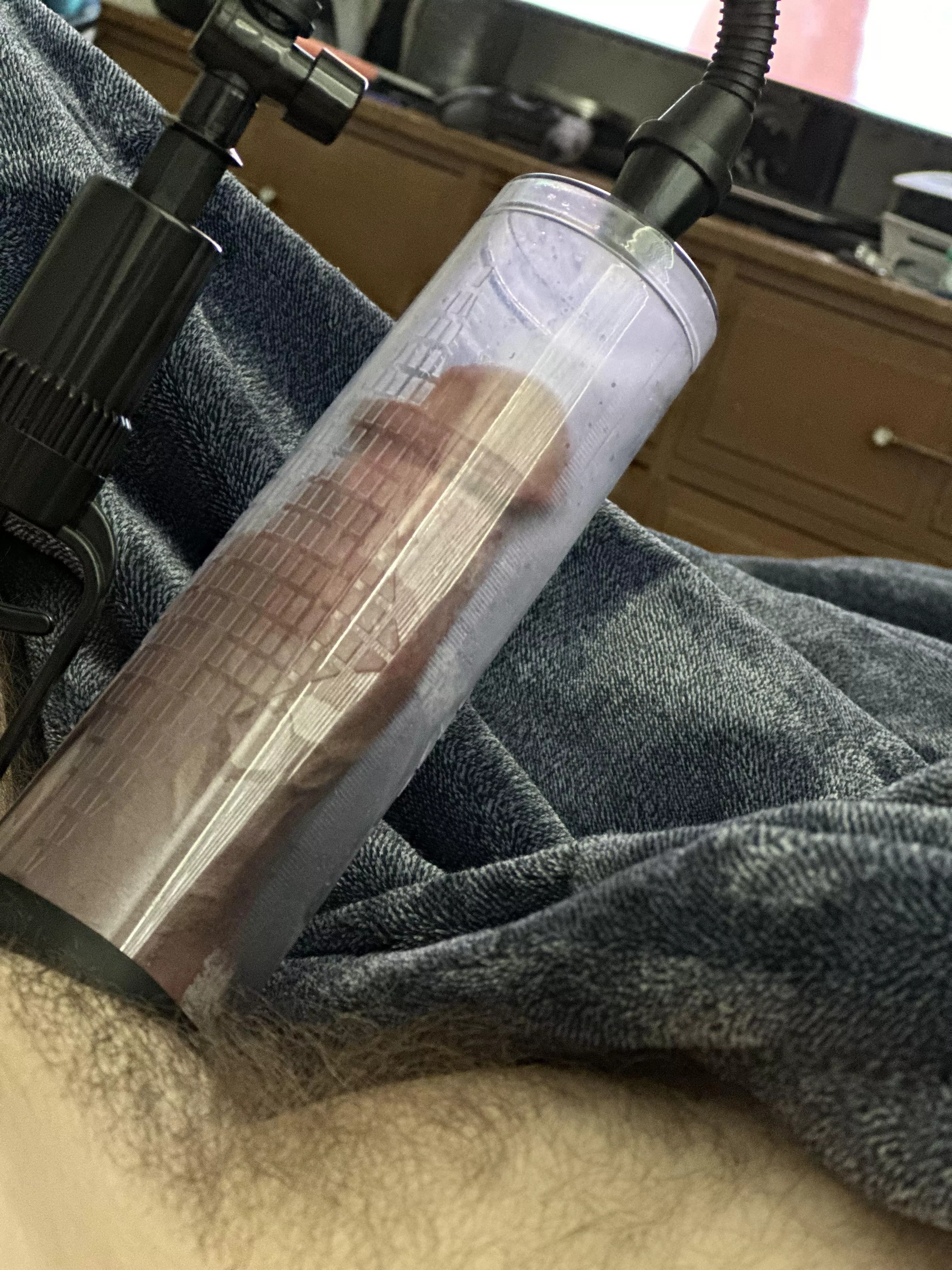 Second session this morning. posted by BigCozy775