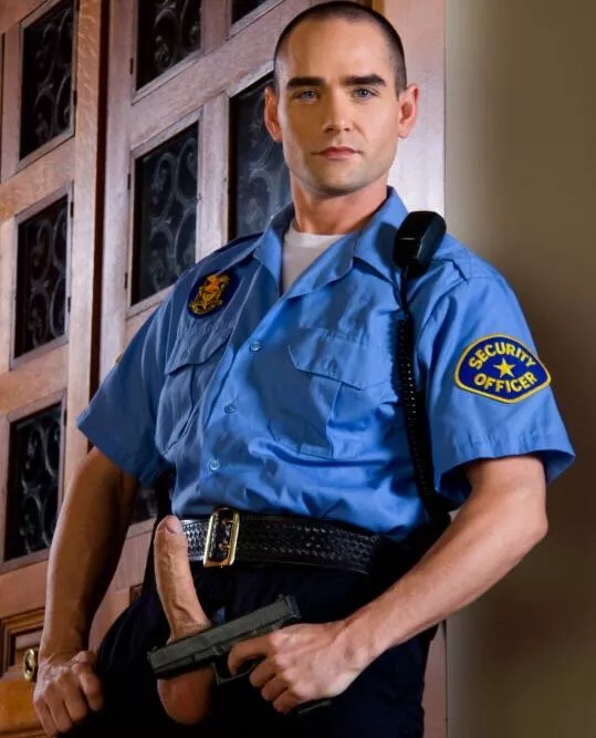 Security Officer posted by PeteGuy23