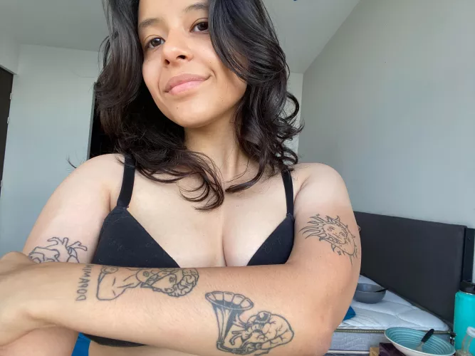 Selfie from this morning 💗 [F] by leadeashy