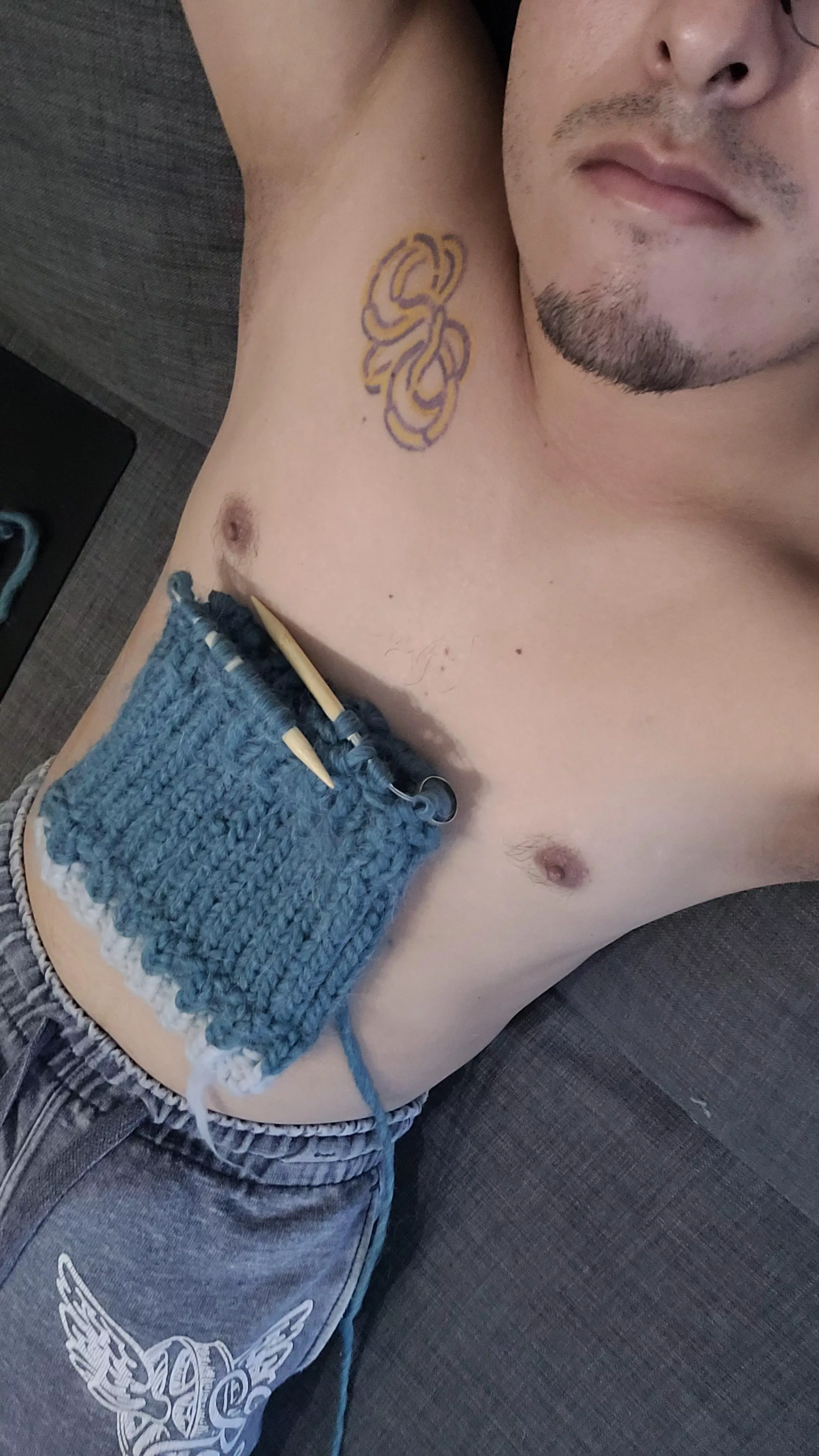 Shaved and smelly posted by No-Amphibian2690