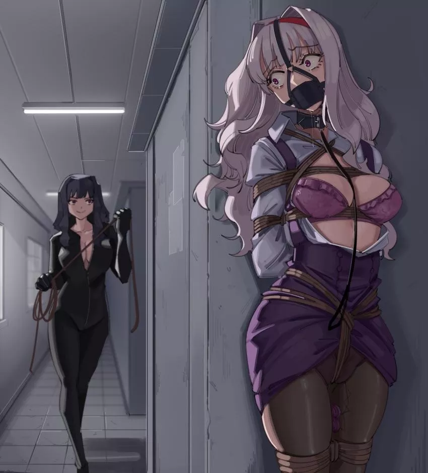 She can’t escape me for long~ posted by Adept-Increase9689