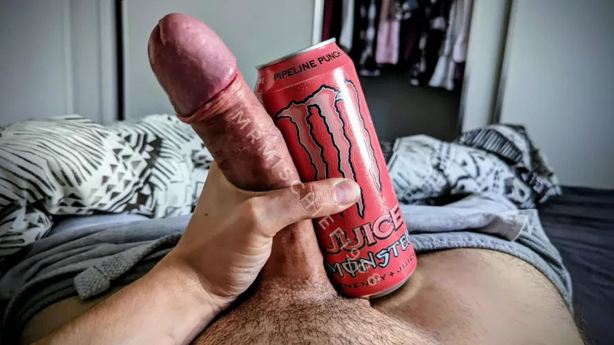 Something something Monster pun?.. by MrMischief1988