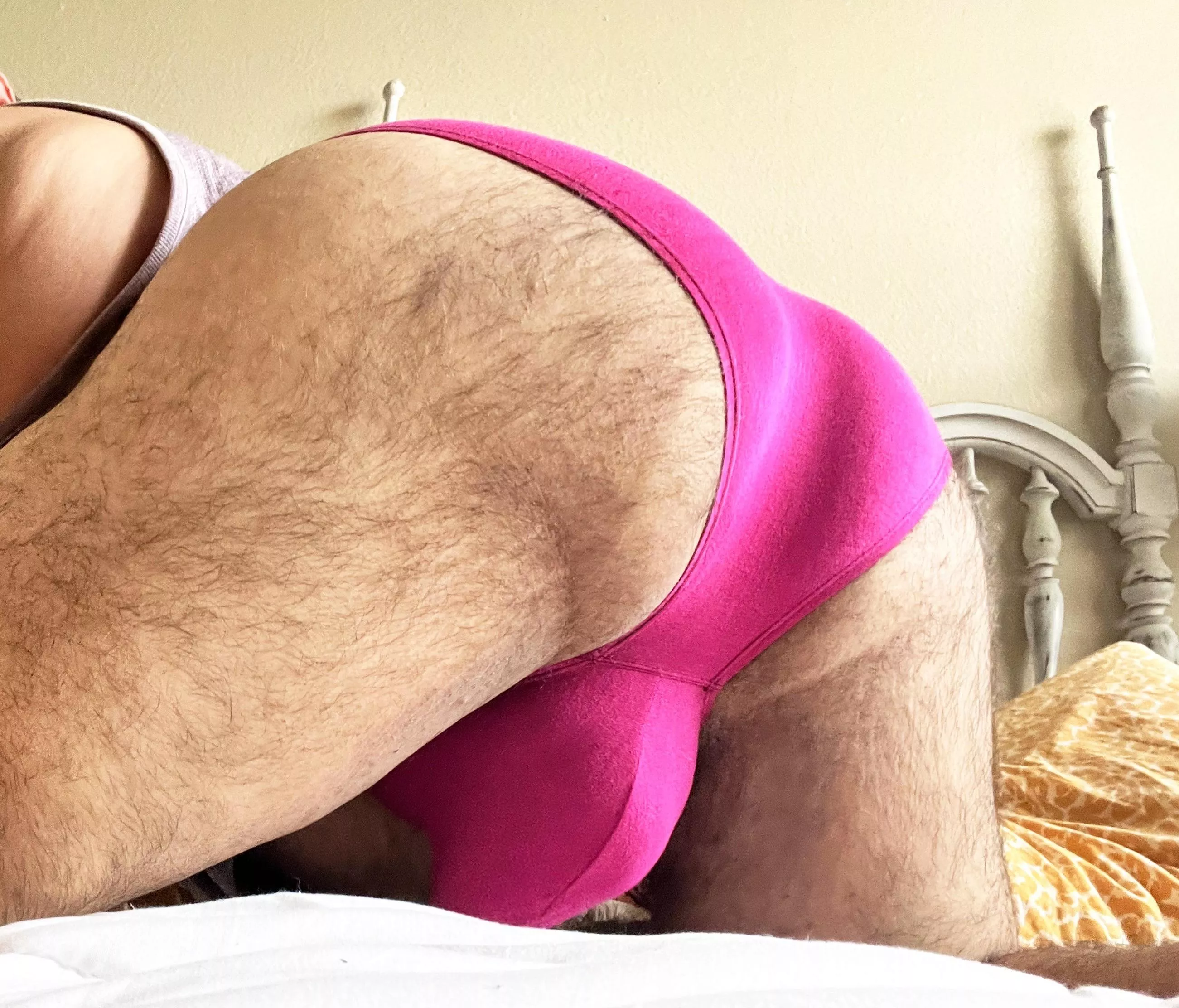 Sometimes I wear regular underwear too posted by HairyBottom20