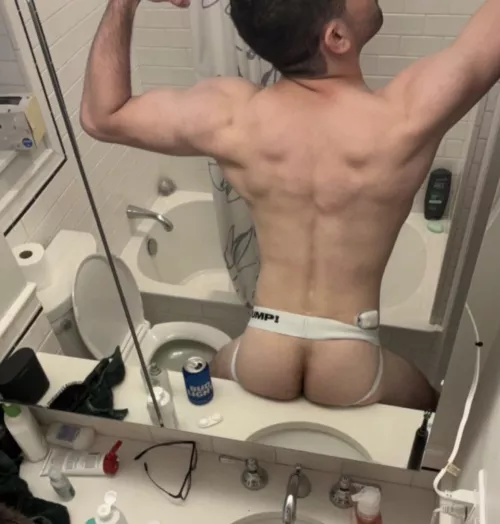 Still haven’t lost it since my college baseball days by Admirable-Abroad-955