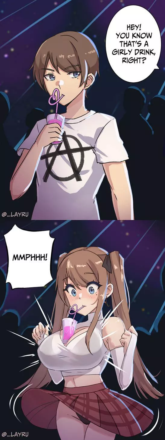 That’s a Girly Drink | Layru posted by Glad_Resident_6397