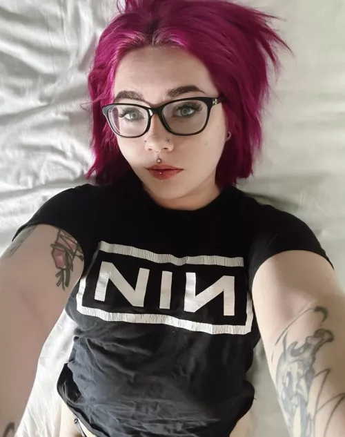 think you could guess my favourite NIN song? by sylvermoonx