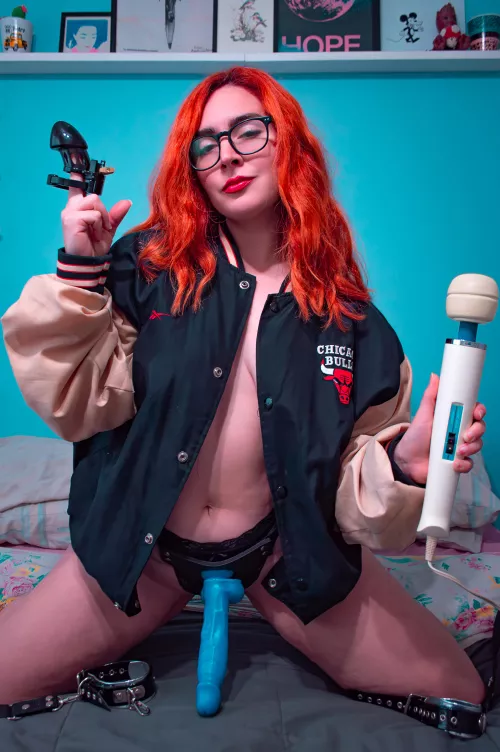 Wanna play the game I just invented? It's called 