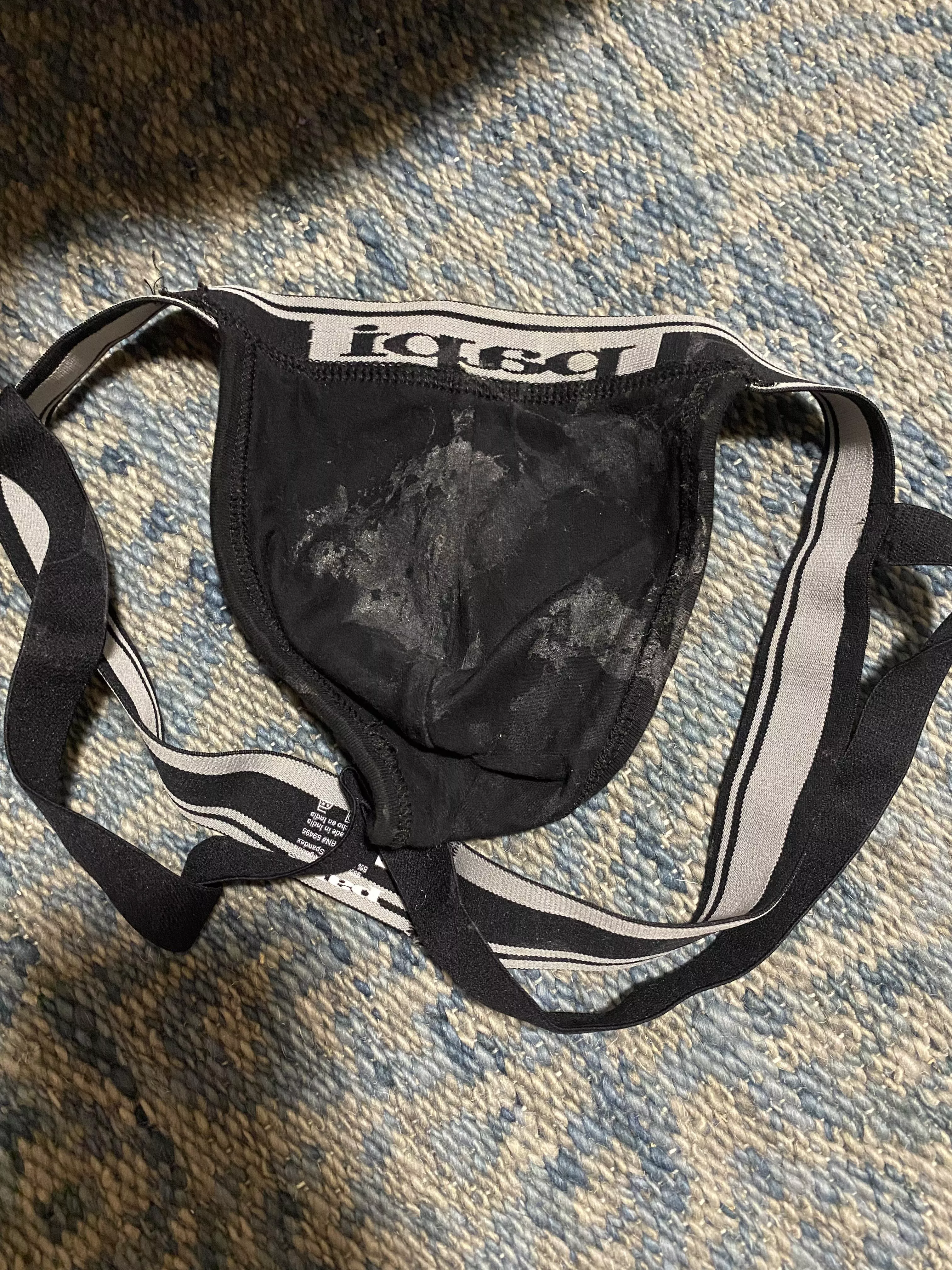 Want my old cum stained jock, bro?! posted by privatefratguy12