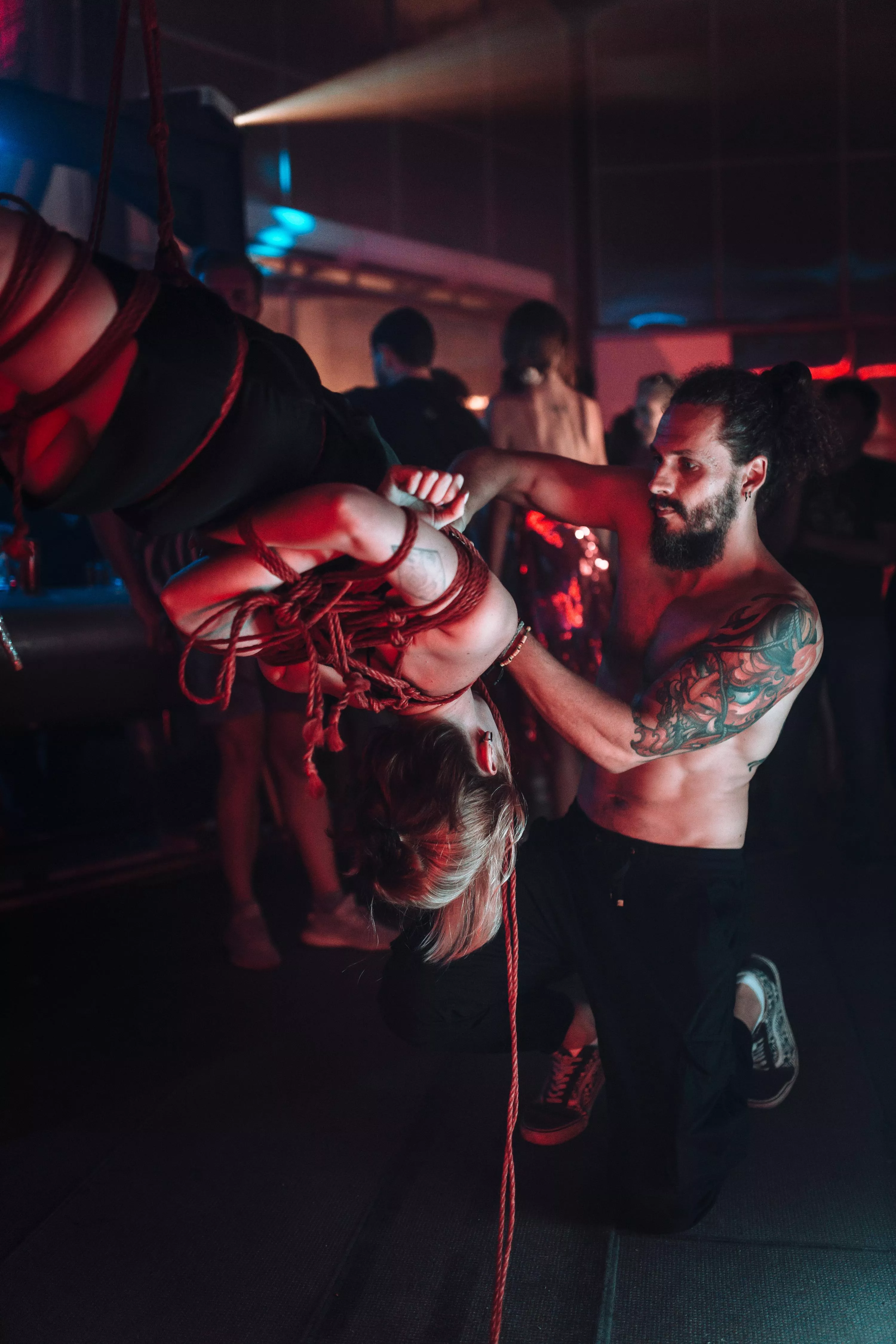 we love to do it on public posted by lunarlilys