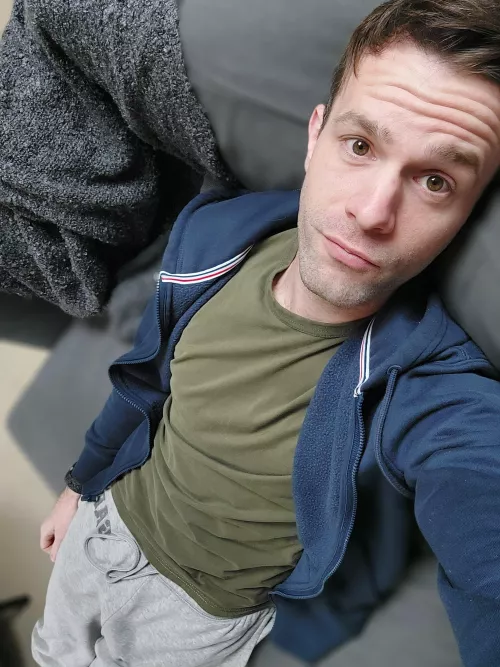 WFH means comfy clothes ☺️ by ZB_Bass