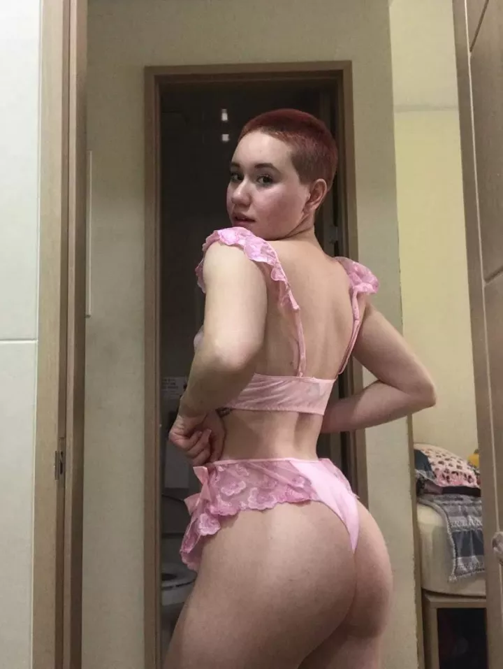 What would you do if you came home and im waiting for you just like this?.. posted by shyyboi64