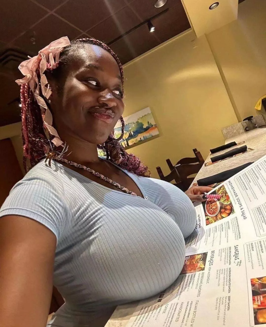 what’s on the menu? posted by Practical-Doe-Boi