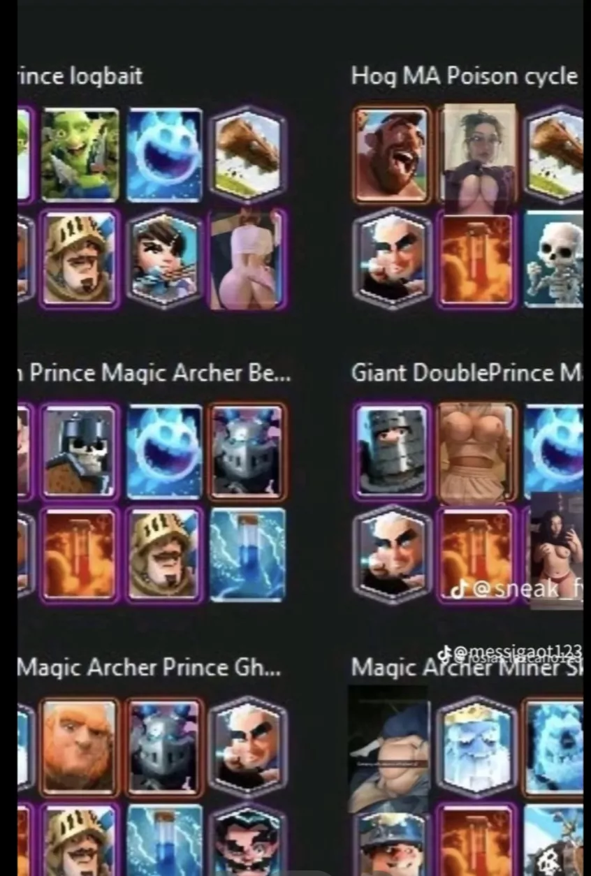 who is the person in the top right? I've seen her in these tiktoks but cant find who it is pls help posted by Kirbz00001