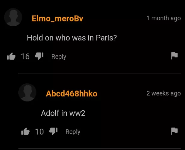 Who's in paris? by 100kg_db