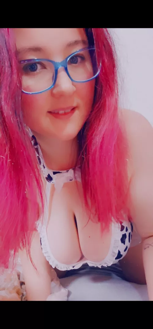 Would you like me to be your newest little hucow sir?? by _bubblegum_gamer_