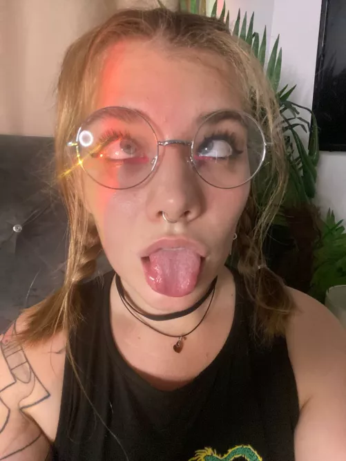 You'd like to see my sweet ahegao every night, wouldn't you by Ok_Diver9476