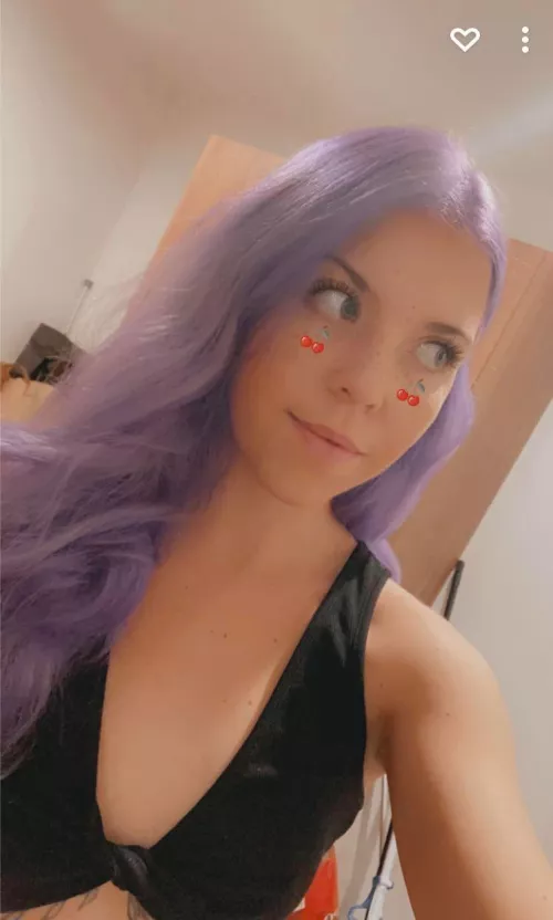 You’d love to fuck a girl with purple hair by lilmegbabe