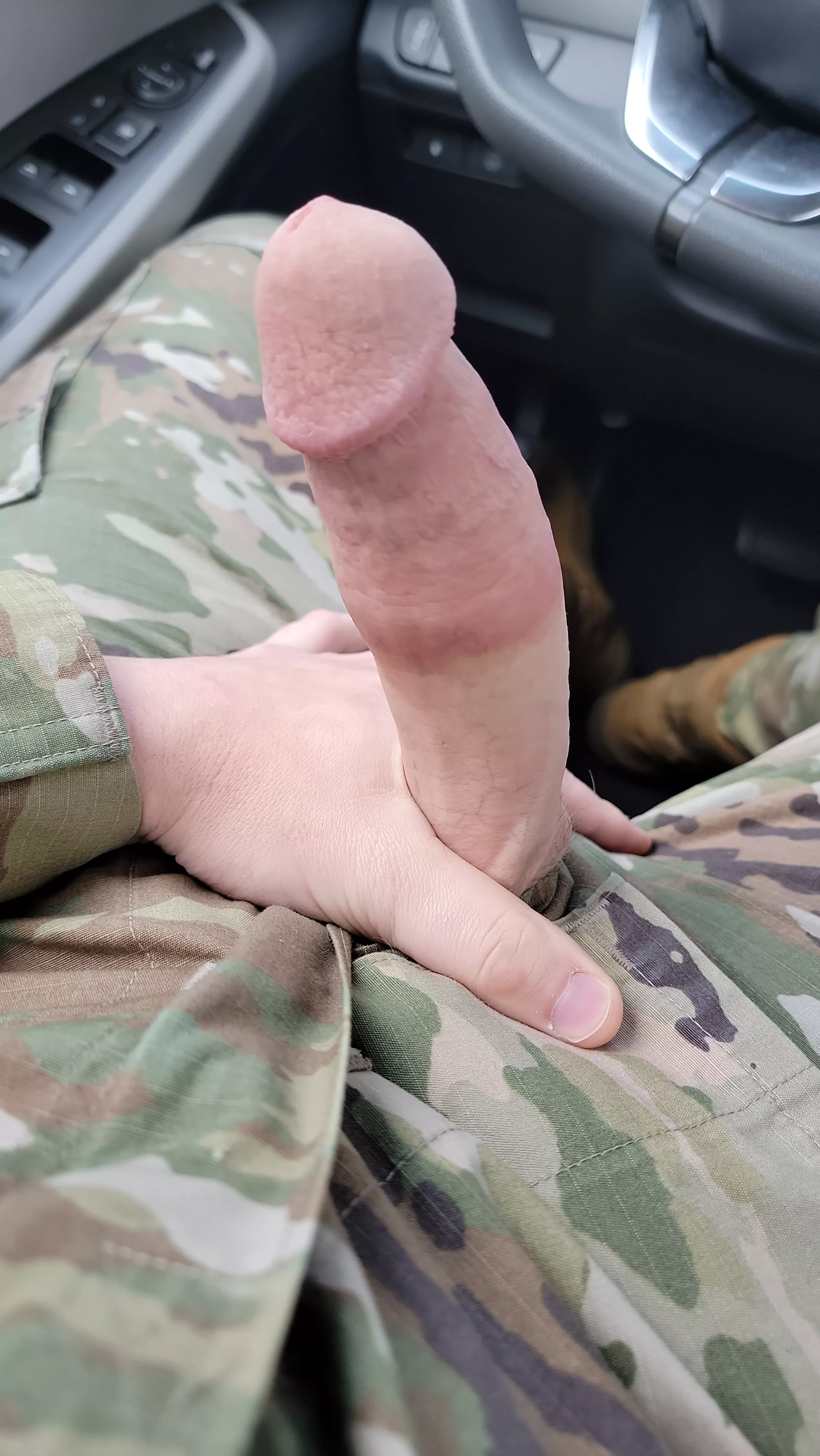 You're doing PT and you notice me playing in me car. What do you do? posted by Sexualfun92