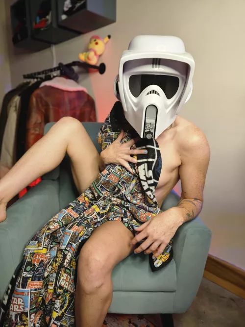 You’re supposed to knock before entering 😏 by _MyLittlePanda_